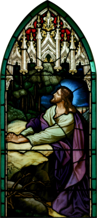 Jesús en Getsemaní