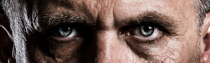 Mirada de un hombre