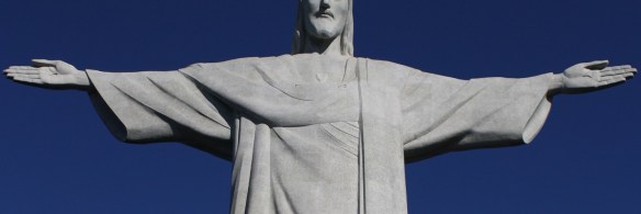 Brazos abiertos de Jesús