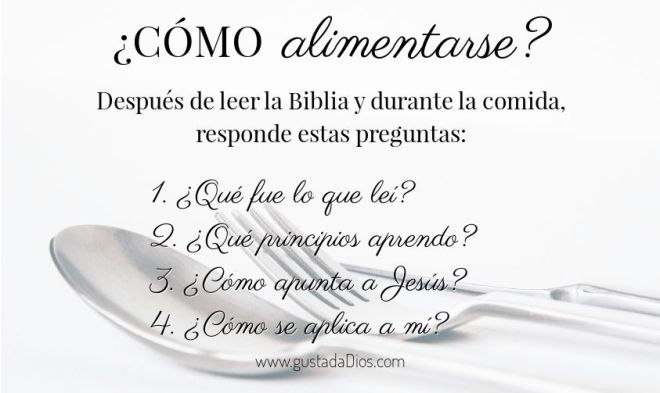Alimentarse