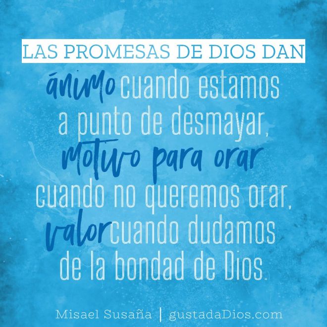 Las promesas de Dios