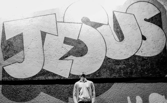 Grafiti de "Jesús"