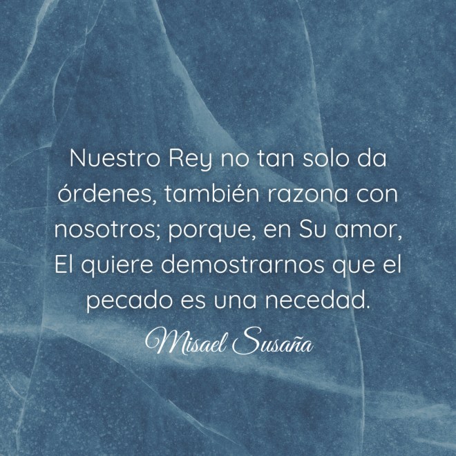 Nuestro Rey razona
