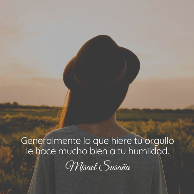 Orgullo vs. Humildad