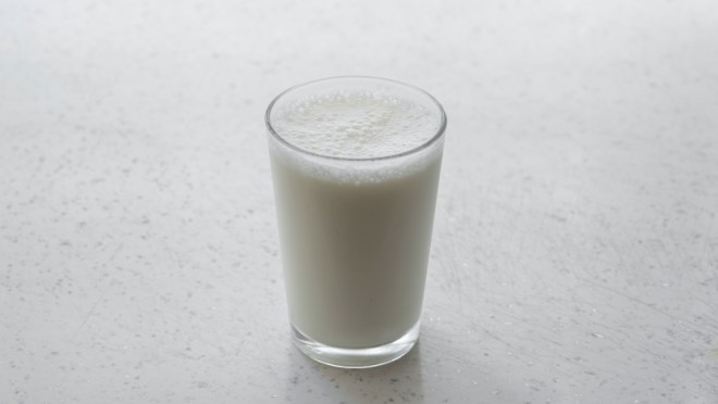 Vaso de leche