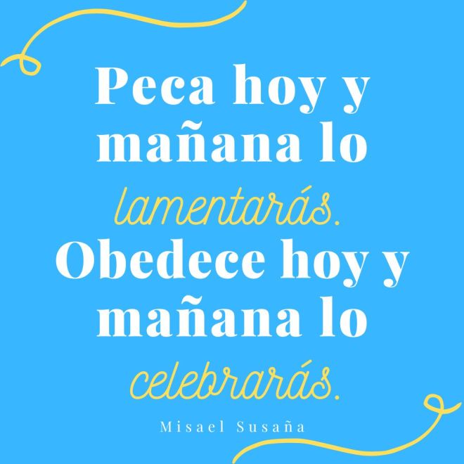 Lamentarás o celebrarás