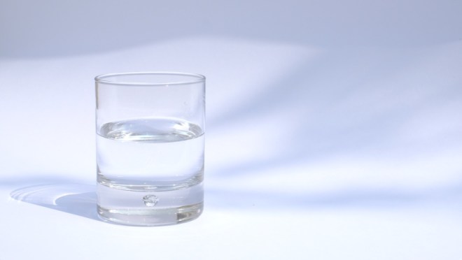 Vaso de agua