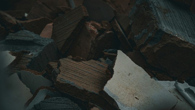 Pila de madera