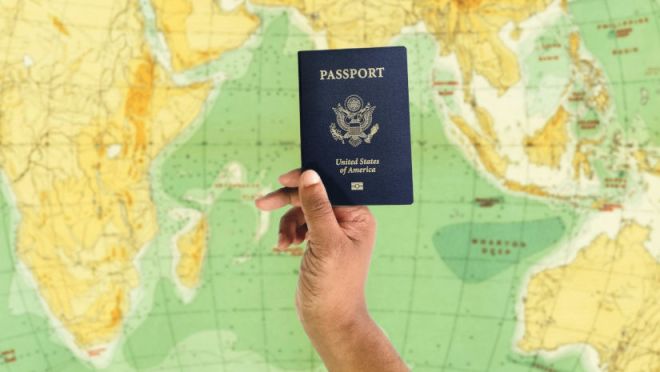Pasaporte americano